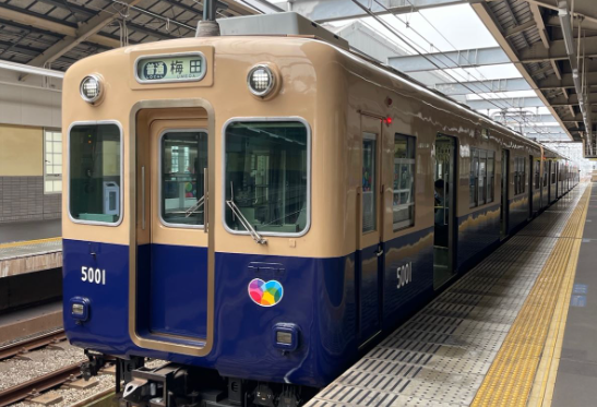 普通車「５００１形電車」引退＠...