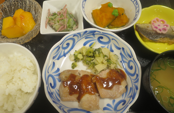 デイケアのお昼ご飯（１０１９）