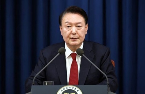 韓国「非常戒厳」を宣言＠＜尹錫...
