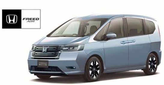 ホンダのミニバン「フリード」@...