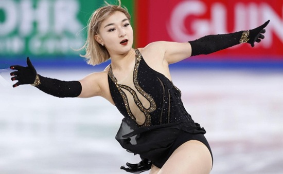 ＜坂本花織＞３位＠フィギュアス...