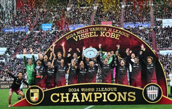 ＜ヴィッセル神戸＞優勝＠Ｊリー...