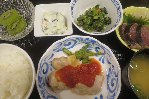 デイケアのお昼ご飯（１０２３）