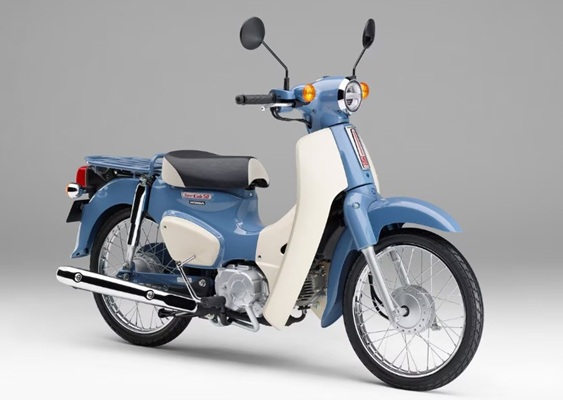【「スーパーカブ５０・Fina...