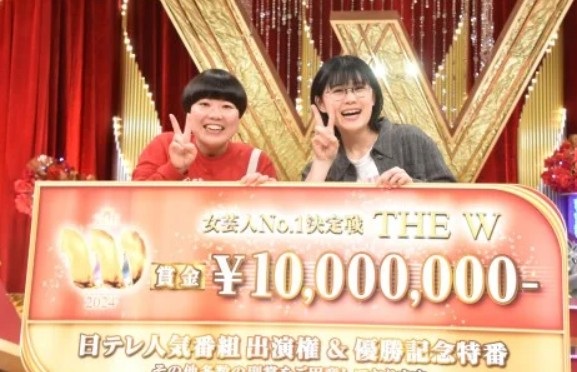 ＜にぼしいわし＞優勝＠「女芸人...