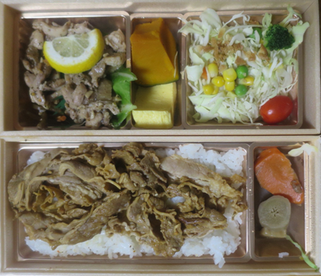 仕出し弁当＠【夢ノ香】