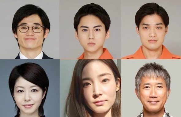 上段左から三浦獠太、酒井大成、...