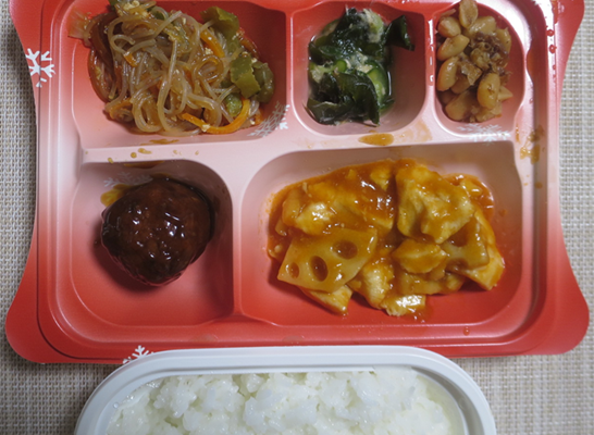 宅配弁当（１０６５）