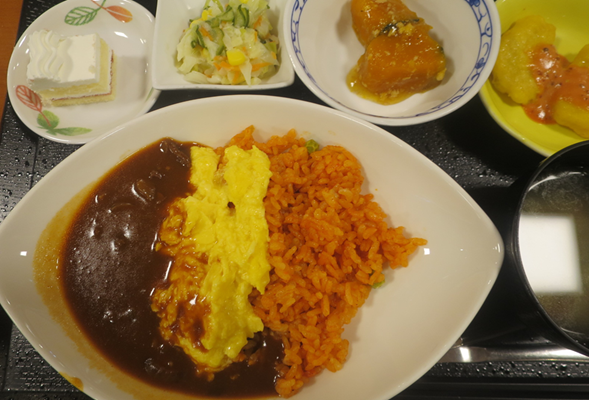 デイケアのお昼ご飯（１０２７）