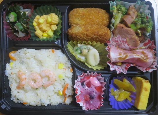 デラックス弁当（４）＠【イルソ...