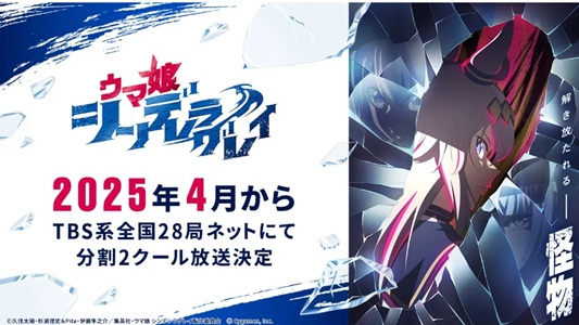 テレビアニメ『ウマ娘 シンデレ...