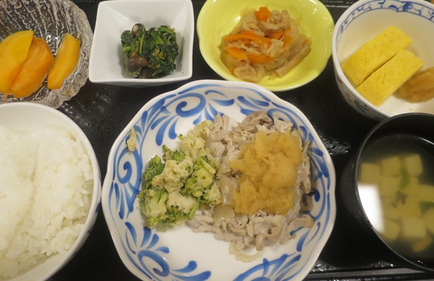 デイケアのお昼ご飯（１０２９）