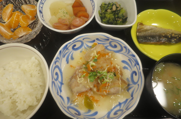 デイケアのお昼ご飯（１０３２）