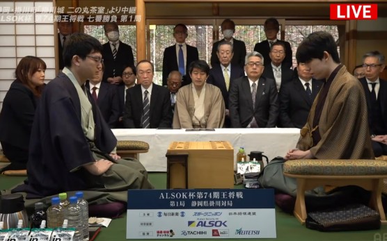 ＜藤井聡太王将＞（３２０）先勝...