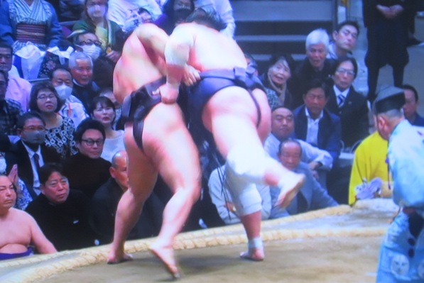 ●＜霧島＞「寄り切り」○＜照ノ...