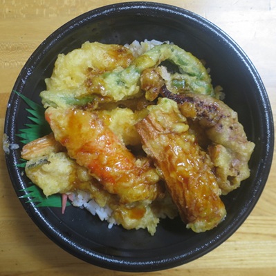 新春海鮮天丼＠【ほっかほっか亭...