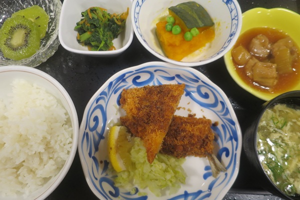 デイケアのお昼ご飯（１０３４）