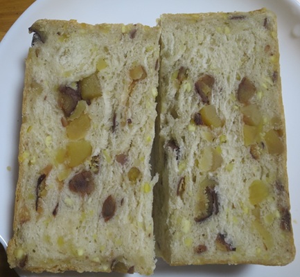 ＜パン＞（１２０３）栗食（３）...