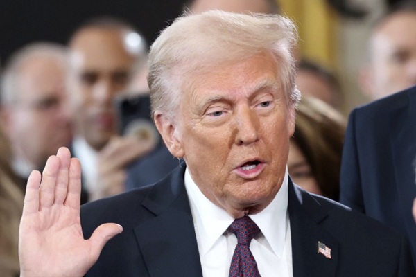 トランプ新大統領が就任
