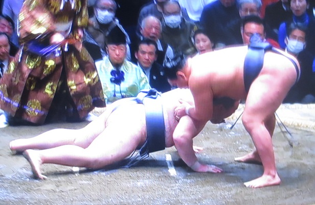 ●＜金峰山＞「叩き込み」○＜豊...