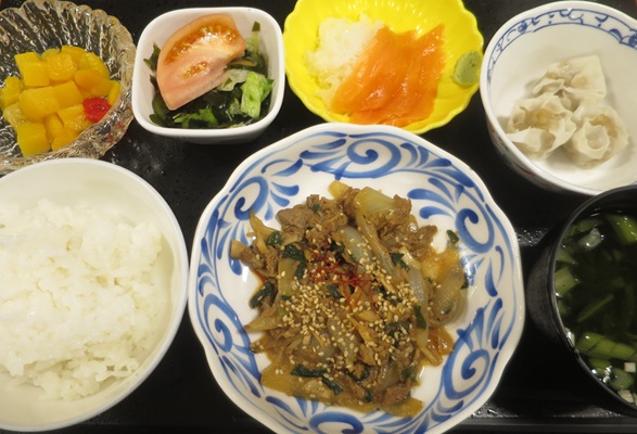 デイケアのお昼ご飯（１０３７）