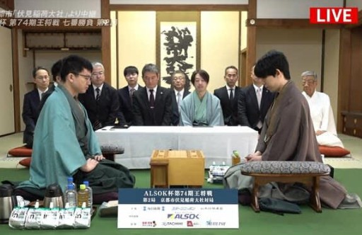 ＜藤井聡太王将＞（３２１）＠第...