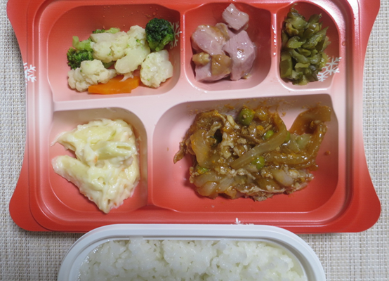 宅配弁当（１０７６）