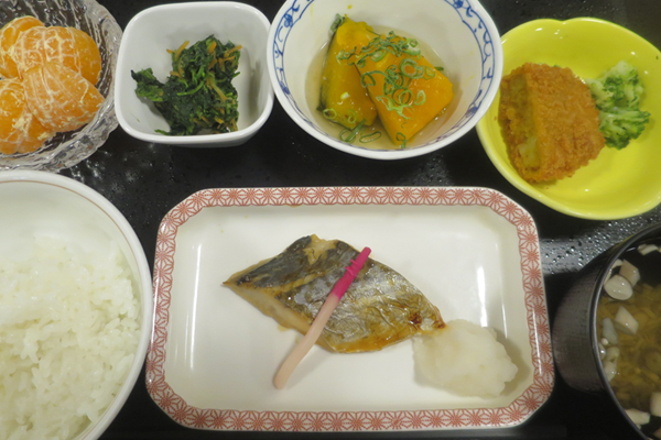 デイケアのお昼ご飯（１０３９）