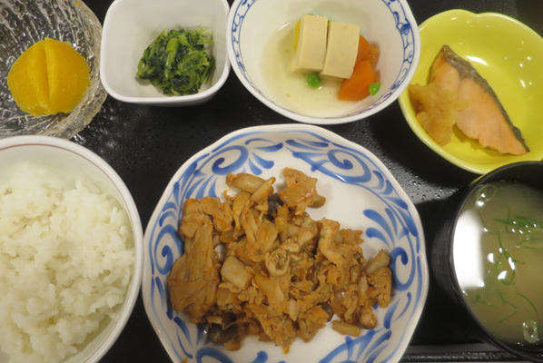 デイケアのお昼ご飯（１０４１）