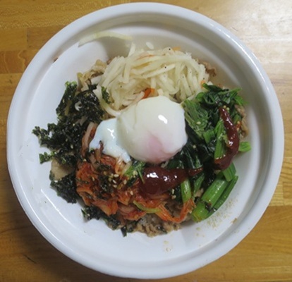 おんたま黒ビビンバ牛丼＠【すき...
