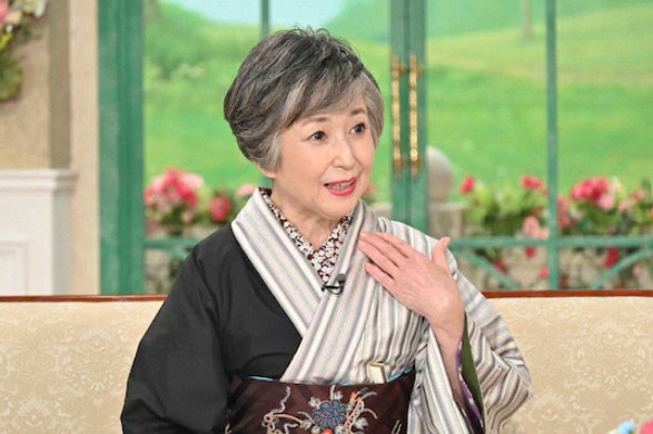 ＜竹下景子＞『徹子の部屋』＠テ...