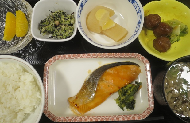 デイケアのお昼ご飯（１０４２）