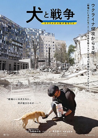 『犬と戦争　ウクライナで私が見...
