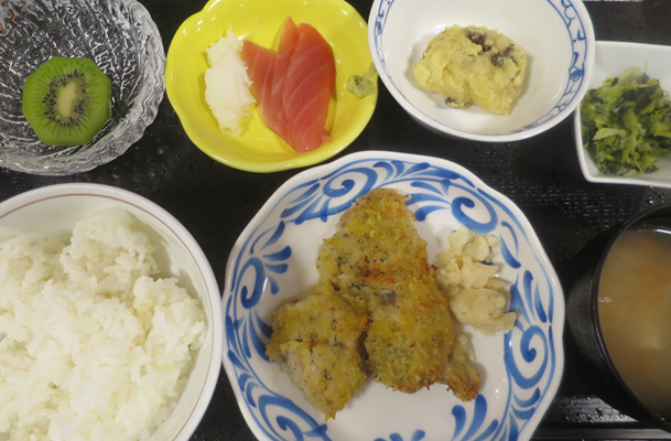 デイケアのお昼ご飯（１０４４）