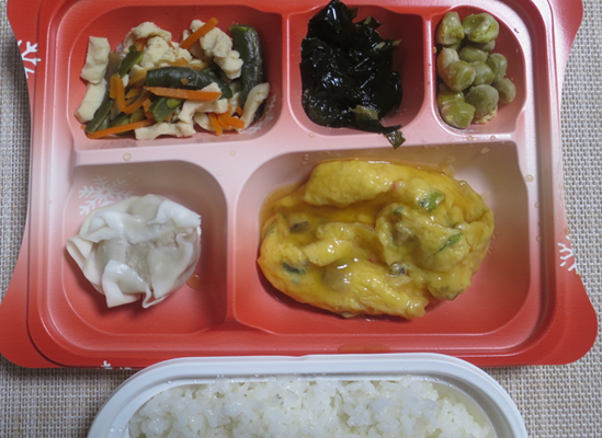 宅配弁当（１０８６）