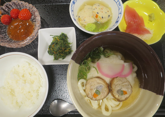 デイケアのお昼ご飯（１０４６）
