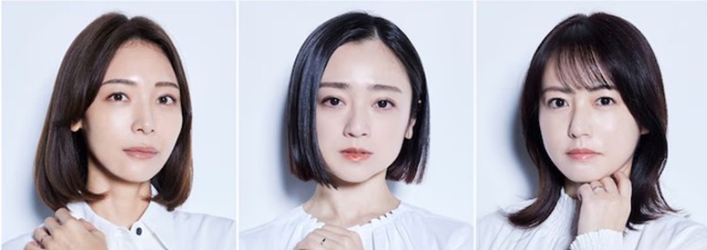 （左から）相武紗季、安達祐実、...