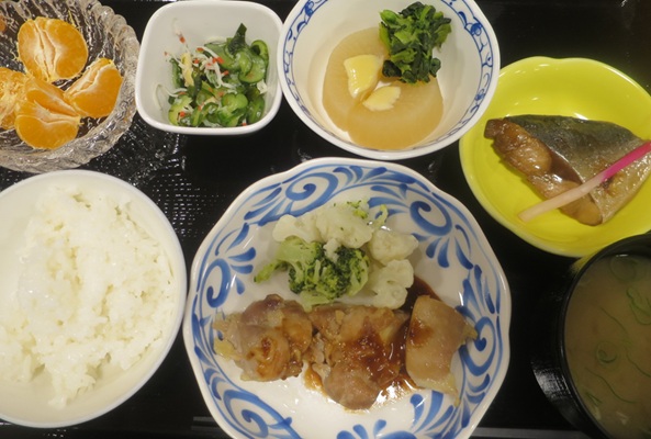 デイケアのお昼ご飯（１０４８）