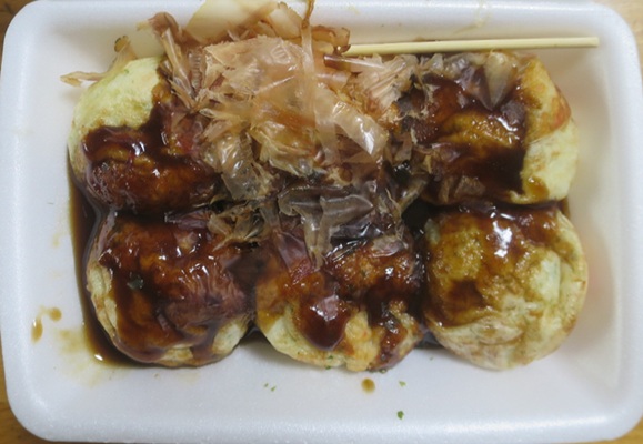 １００円の「たこ焼き」（６）＠...