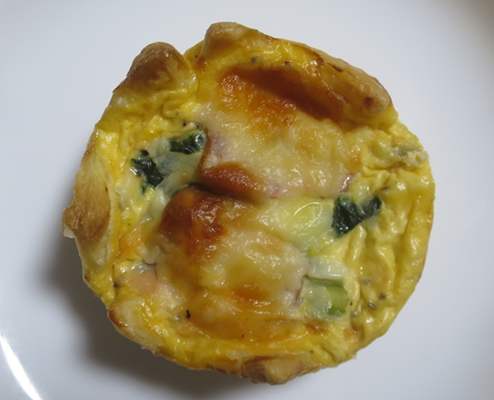 ＜パン＞（１２１６）ほうれん草...