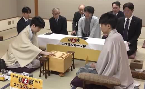＜藤井聡太棋王＞（３３１）棋王...