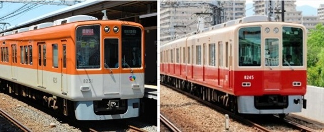 オレンジ色から「赤胴車」が復活...