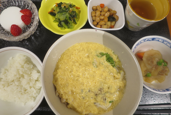 デイケアのお昼ご飯（１０５２）