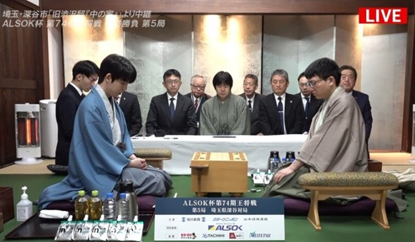 ＜藤井聡太王将＞（３３２）＠第...