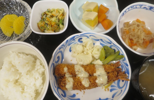 デイケアのお昼ご飯（１０５３）