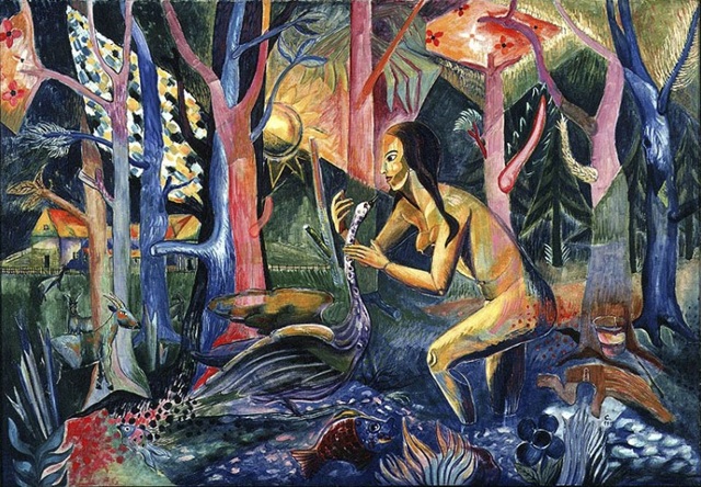 【高知県立美術館所蔵の油彩画『...