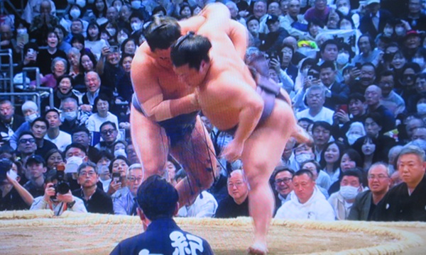 ○＜豊昇龍＞「寄り切り」●＜翔...