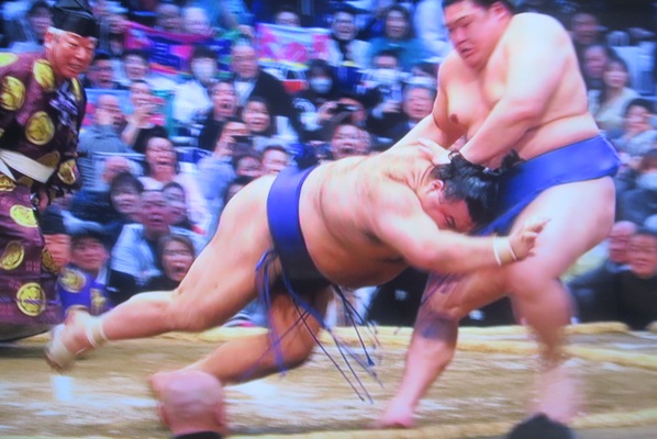 ○＜高安＞「寄り切り」●＜大の...