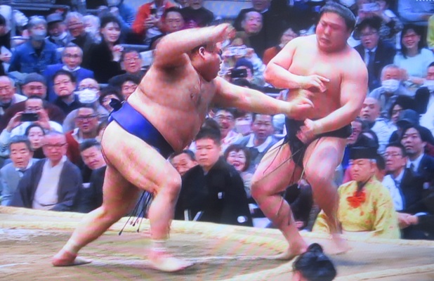 ○＜高安＞「突き出し」●＜若元...