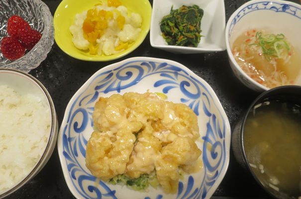 デイケアのお昼ご飯（１０５４）